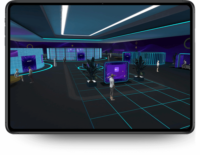 3d virtual exhibition platform