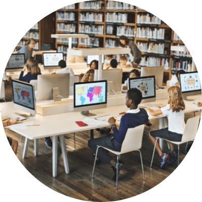 virtual classrooms & education